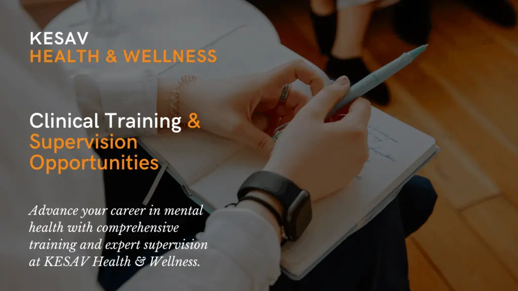 Clinical Training & Supervision Opportunities